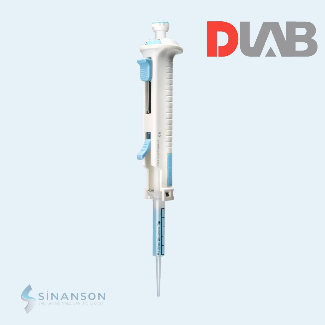DLAB | StepMate Ayarlanabilir Tekrarlamalı Pipet 50ml