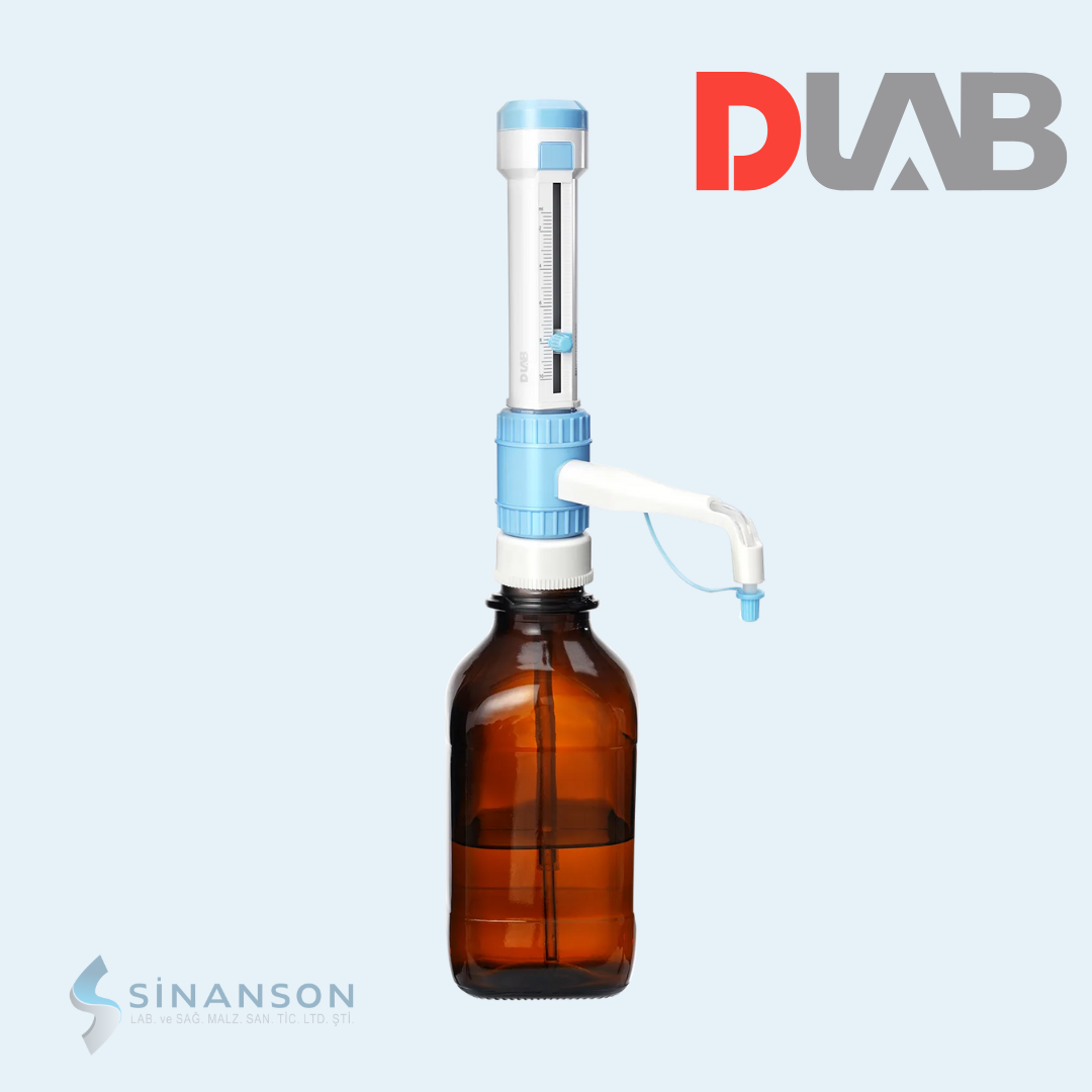 DLAB | DispensMate Dispenser Tamamı Otoklavlanabilir 5.0-50 ml