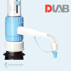 DLAB | DispensMate Dispenser Tamamı Otoklavlanabilir 5.0-50 ml