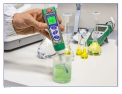 XS Instruments  PC 5 Tester multiparametre pH ve iletkenlik Cep tipi Ölçer