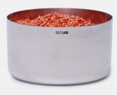 İSOLAB | Kristalizasyon Kutusu-Paslanmaz Çelik-Çap 85 mm