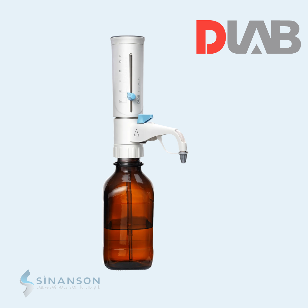 DLAB | DispensMate-Pro Tamamı Otoklavlanabilir Dispenser 5.0-50 ml