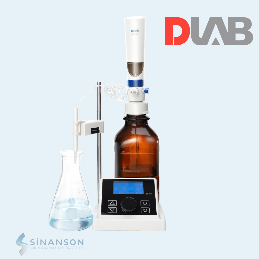 DLAB | dFlow Elektronik Dispenser