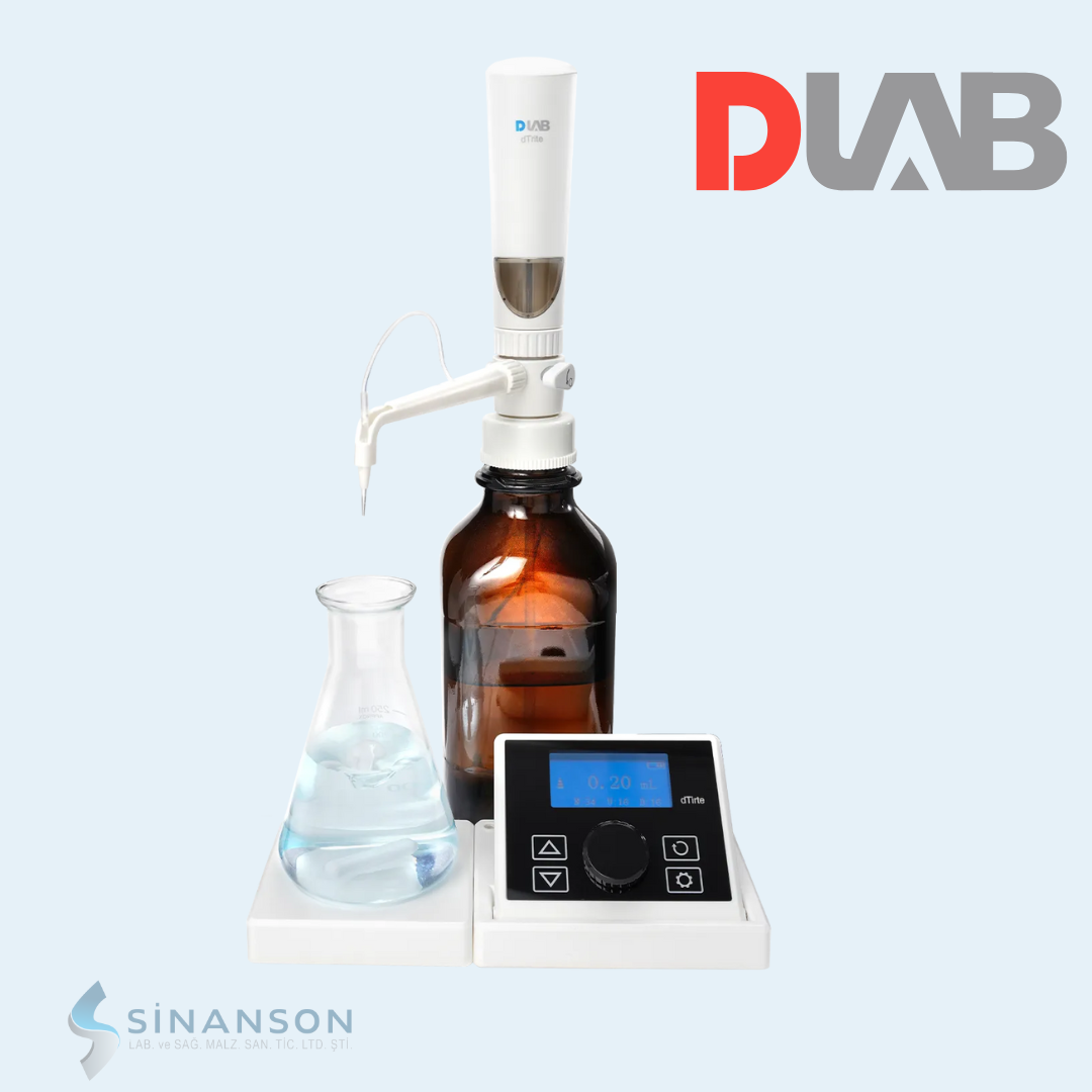 DLAB | dTrite Elektronik Büret