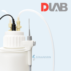 DLAB | SafeVac Vakum Kontrollü Aspirasyon Sistemi 4L