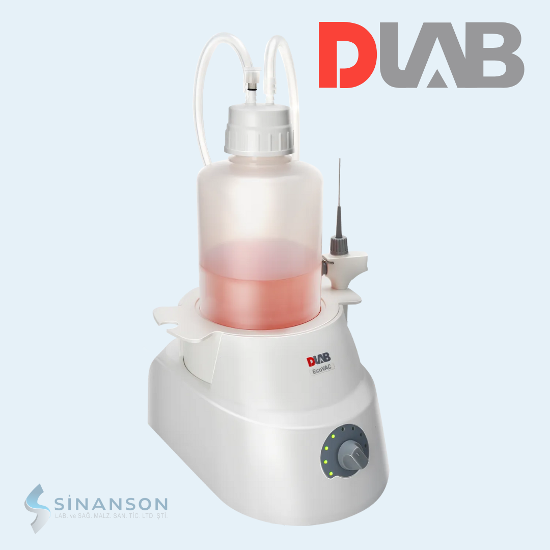 DLAB | EcoVac Ekonomik Vakum Aspiratörü 2L