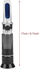 Ertick Instruments | Refraktometre Brix (0-20) | Süt Analizi