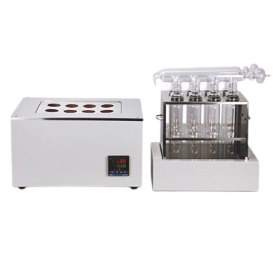 Ertick Instruments | Azot Protein Yakma Ünitesi 8'li