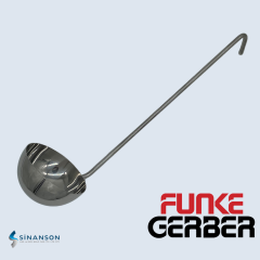 Funke Gerber | Süt Numune Alma Kepçesi 450 ml Paslanmaz Çelik