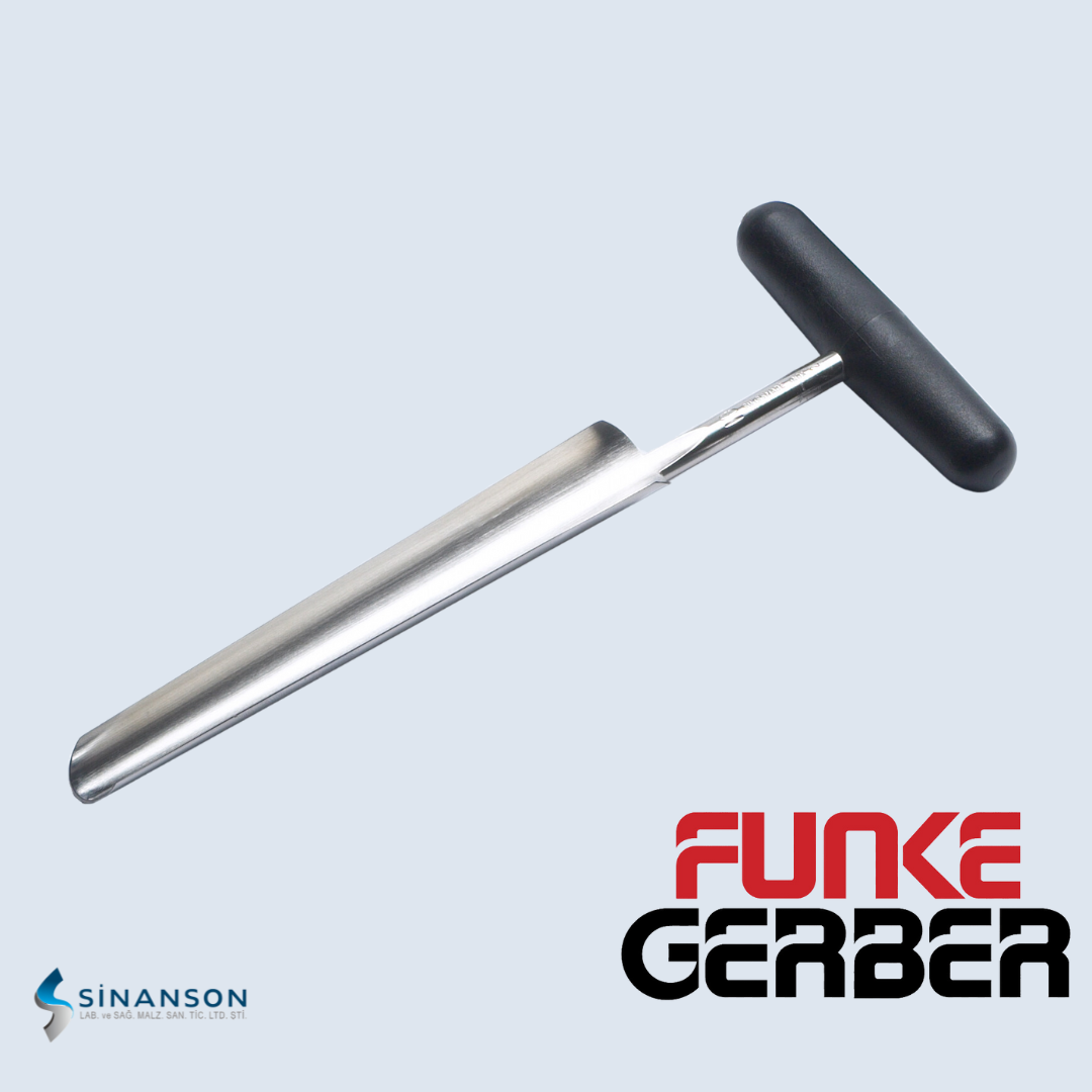 Funke Gerber | Peynir Numune Alma Bıcağı, Trier 14 cm