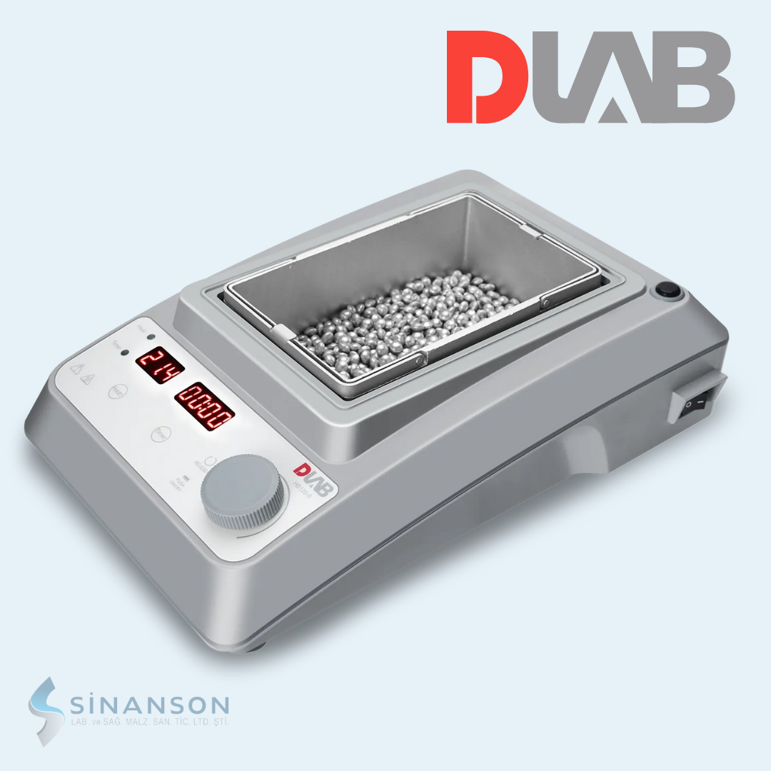 DLAB | HB120-S LED Dijital Kuru Blok Isıtıcı