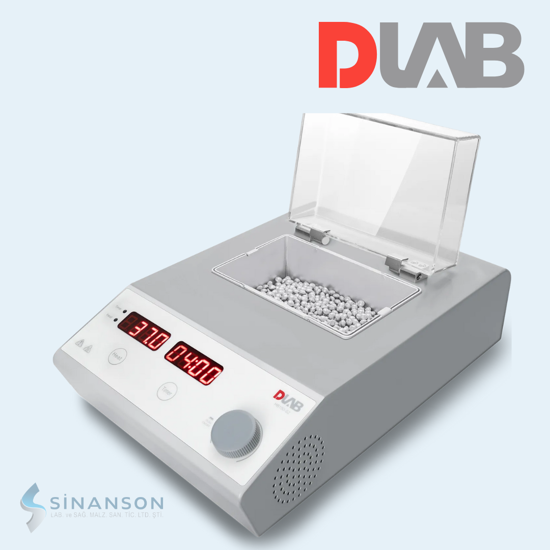 DLAB | HB150-S2 LED Dijital Çift Modüller Kuru Isıtıcı