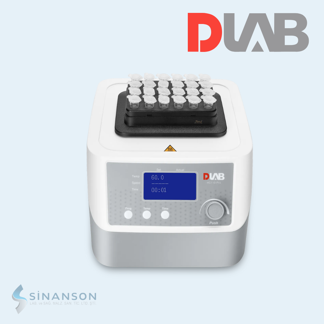 DLAB| HCM 100-Pro Thermo Mix (Mekanik Sabitleme)