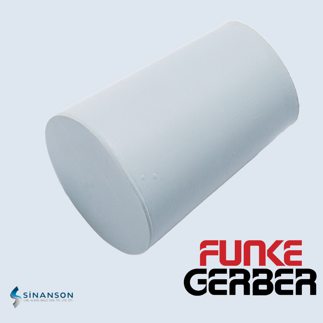 Funke Gerber Deliksiz Kauçuk Tıpa | Süt Tozu Butirometresi için