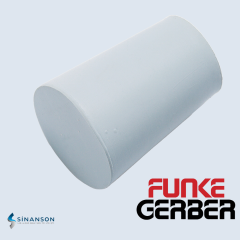 Funke Gerber Deliksiz Kauçuk Tıpa | Süt Tozu Butirometresi için