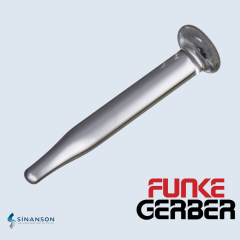 Funke Gerber | Cam Çivi Süt Tozu Butirometresi için