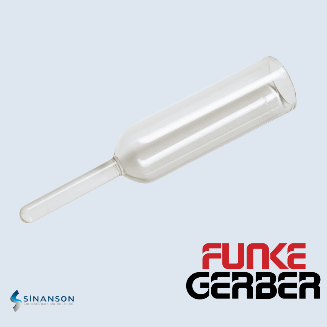 Funke Gerber | Krema bütrometresi için tartım beheri ( Deliksiz )