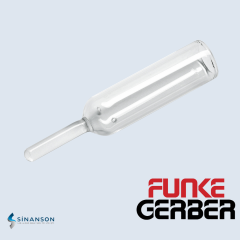 Funke Gerber | Tereyağ Bütrometresi için tartım beheri ( 2 Delikli )