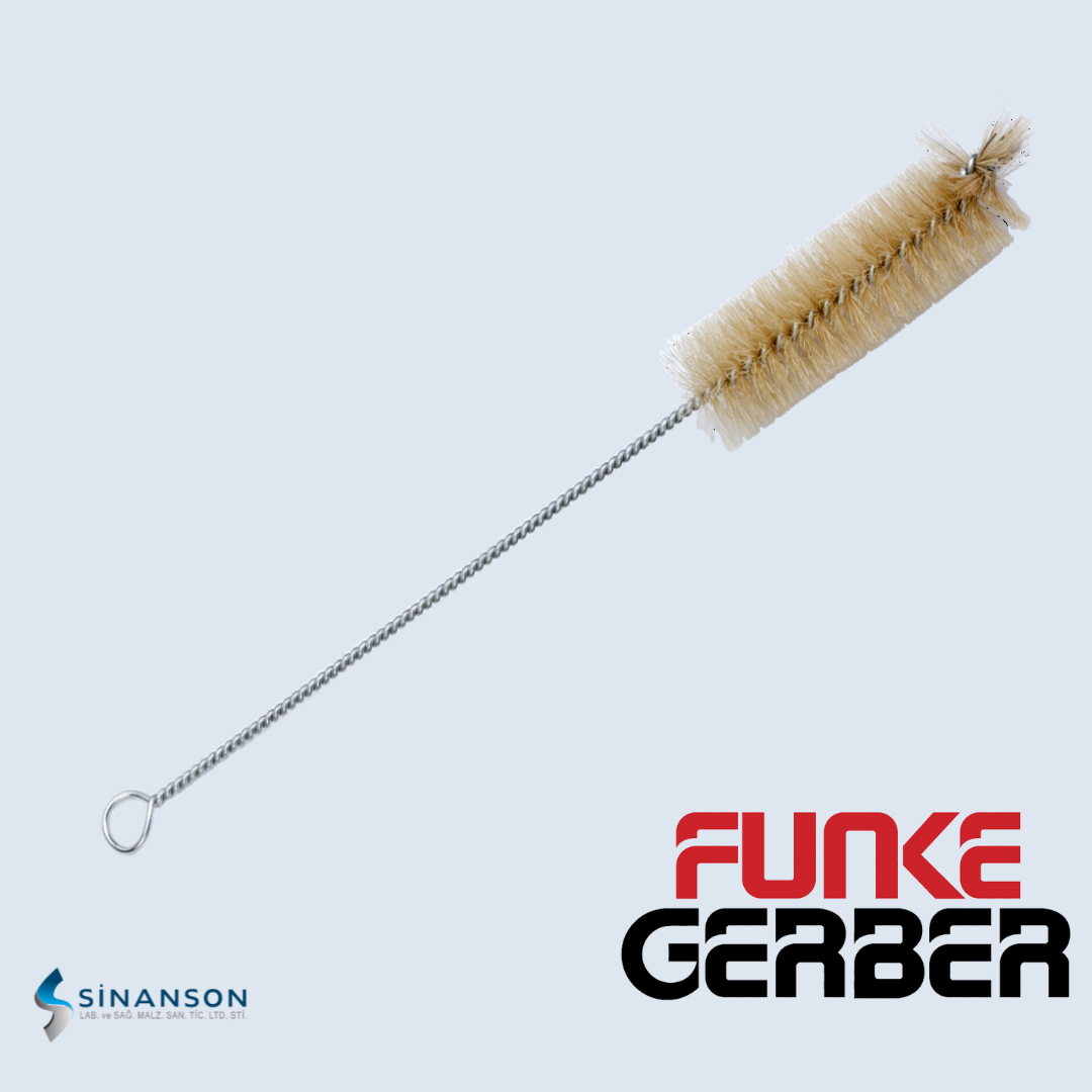 Funke Gerber Temizlik Fırçası | Butirometre Gövdesi için Uzunluk: 270 mm