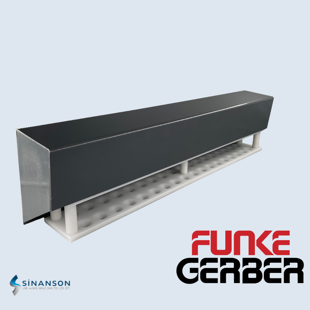 Funke Gerber Koruyucu Sallama Başlığı | 36 Numune için (PP plastik),
