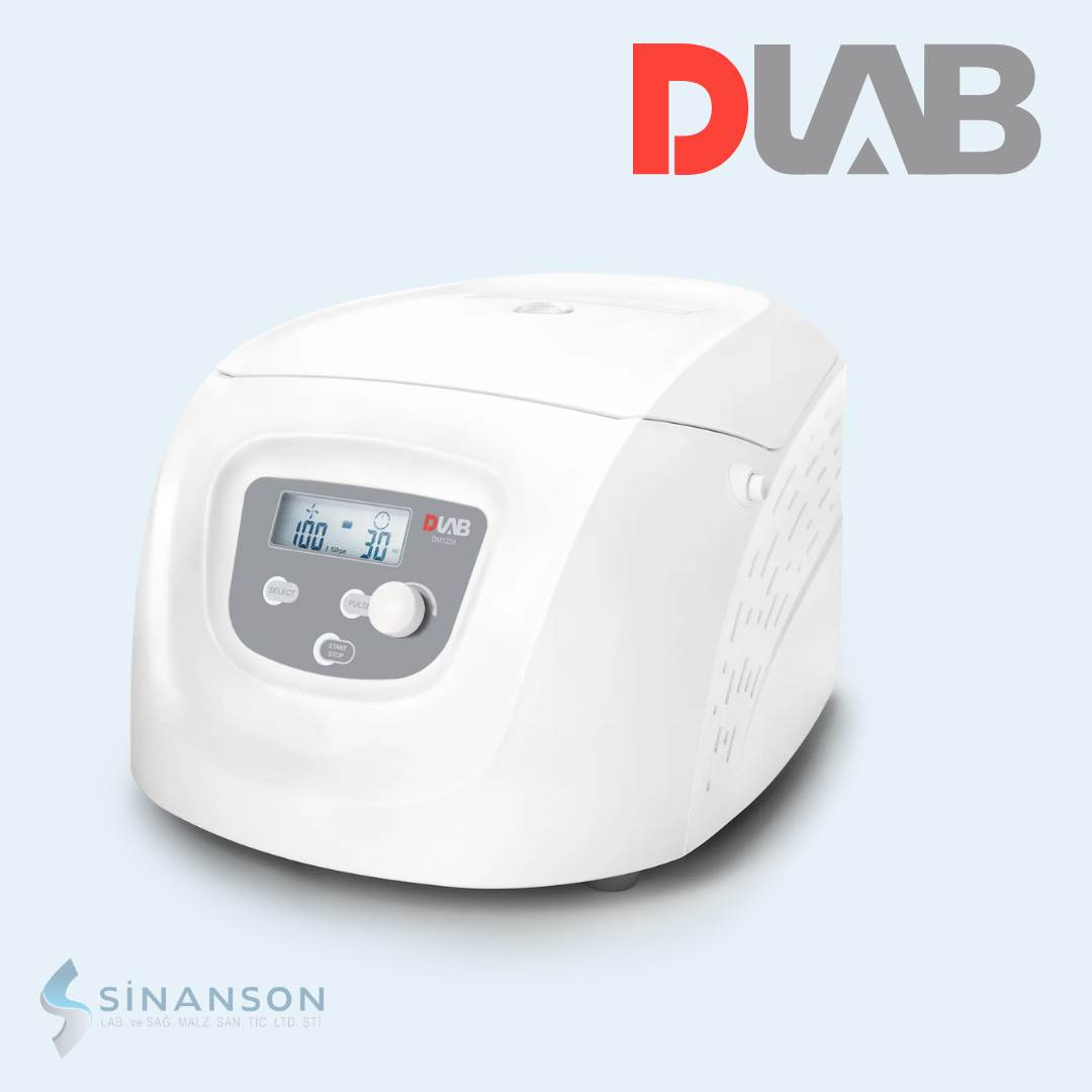 DLAB | DM1424 Hematokrit Santrifüjü