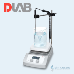 DLAB | MS-H380-Pro LCD Dİjital Manyetik Sıcak Plaka Karıştırıcı