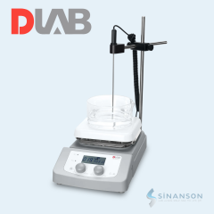 DLAB | MS-H380-Pro LCD Dİjital Manyetik Sıcak Plaka Karıştırıcı