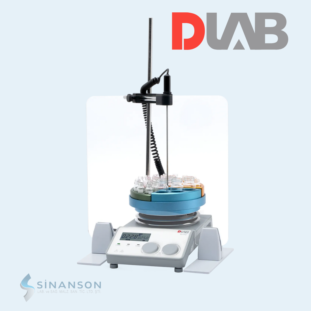 DLAB| MS-H-ProA LCD Dijital Manyetik Sıcak Plaka Karıştırıcı