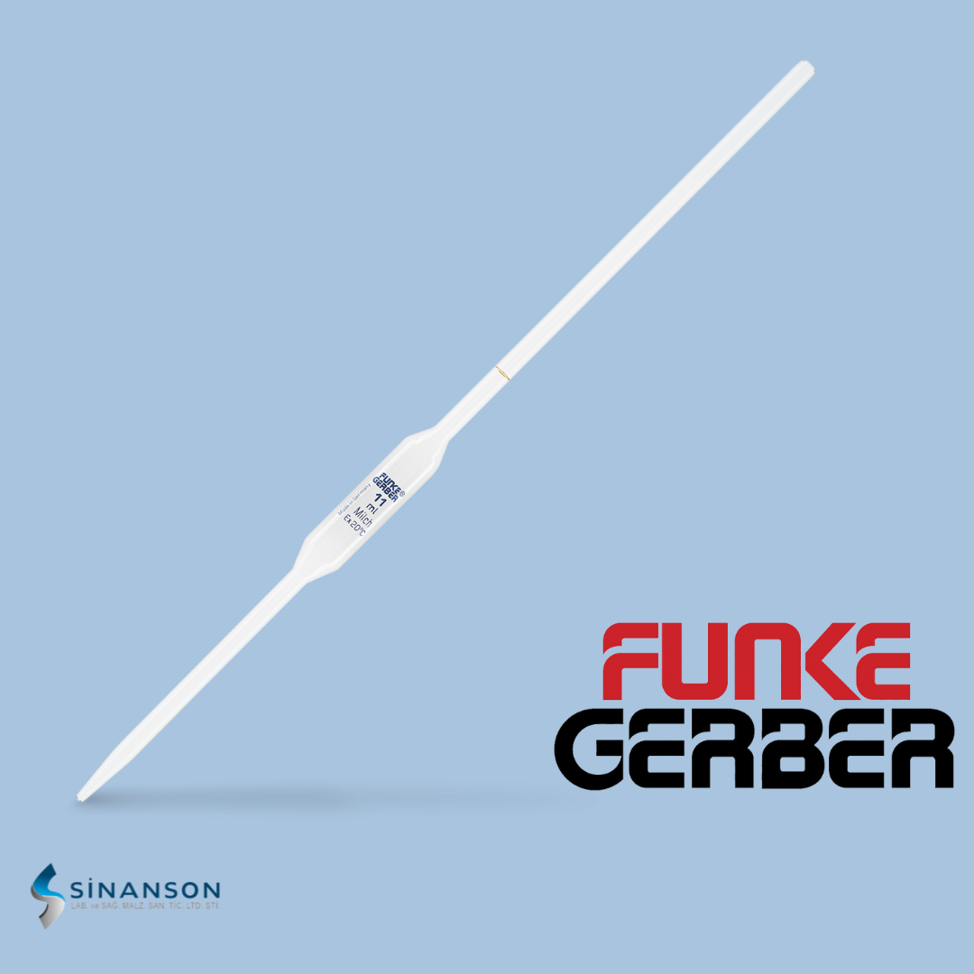 Funke Gerber  Bullu Pipet  11 ml Süt