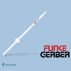Funke Gerber Volumetrik Pipetler | Tek Halka İşaretli 1 ml Amil Alkol