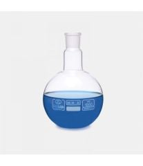 ISOLAB | Balon - Cam - Dibi Düz - Şilifli | 100 ml - Ns24/29