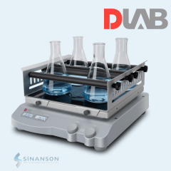 DLAB | SK-O330-Pro Büyük Çok İşlevli Orbital Renk Giderici Çalkalayıcı