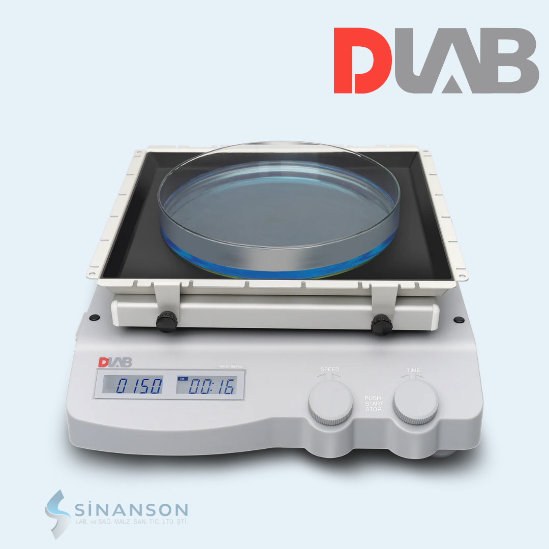 DLAB | SK-O180-Pro Çok İşlevli Orbital Renk Giderici Çalkalayıcı