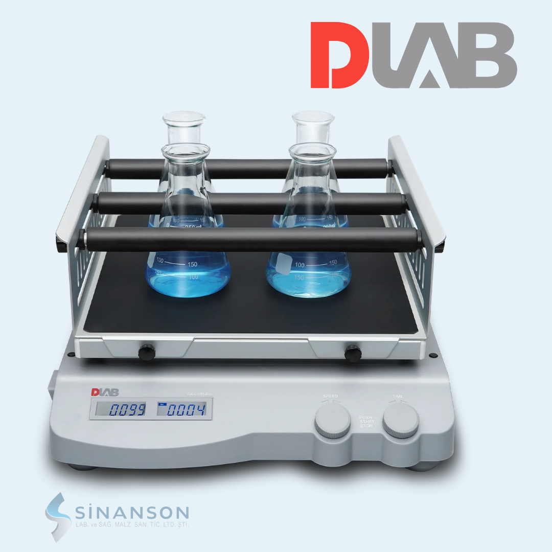 DLAB | SK-L330-Pro Büyük Çok İşlevli Doğrusal Renk Giderici Çalkalayıcı