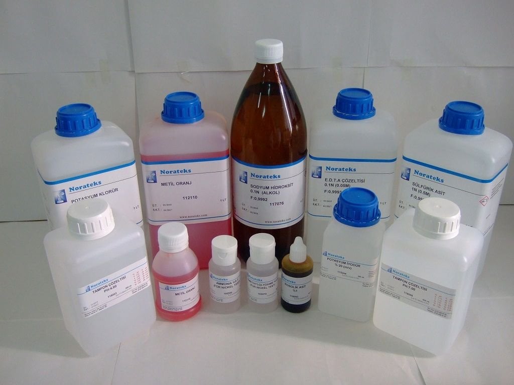 NORATEKS | BAKIR (II) KLORÜR ÇÖZELTİSİ %10 (1 LT)