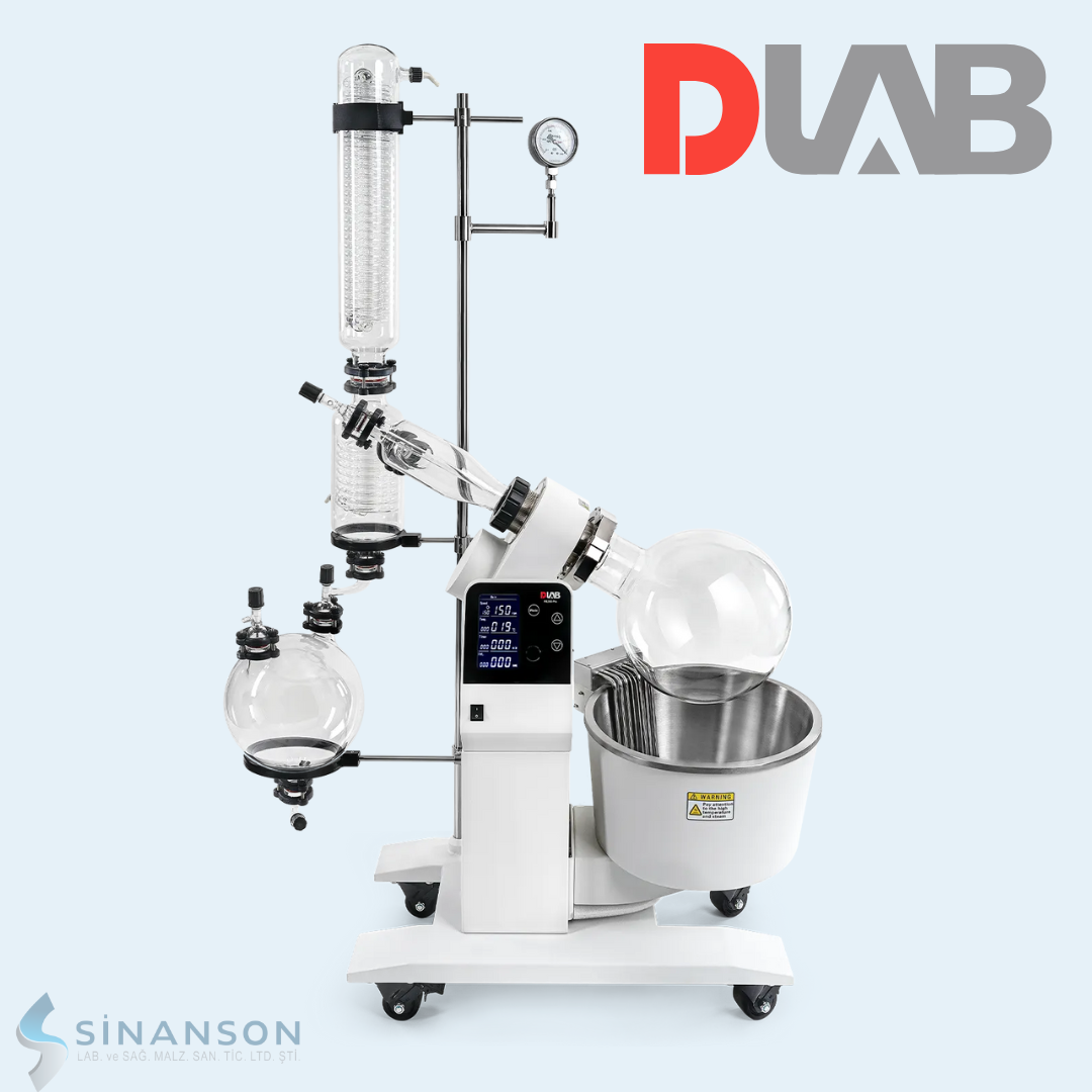 DLAB | RE200-Pro 20L Endüstriyel Dijital Döner Buharlaştırıcı