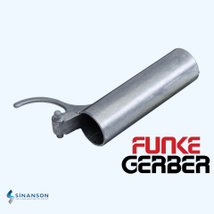 Funke Gerber | Butirometre Kovası Basınçlı Döküm Hafif Metal 3631-24