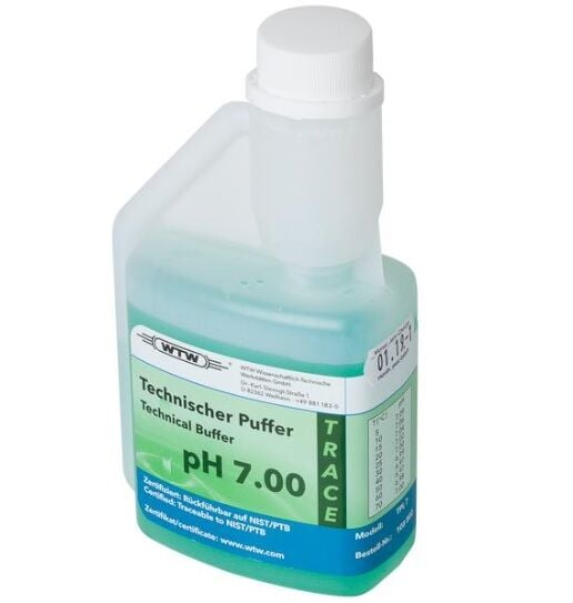 WTW Ph 7  Kalibrasyon Tampon Çözeltisi Calibration Buffer Solution pH 7.00  250 ml  TPL7   108802