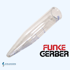 Funke Gerber | Çözünürlük İndeksi Tüpü ADPI, 50 ml, 0 - 20 ml