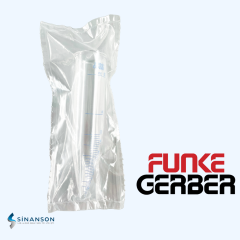 Funke Gerber | Çözünürlük İndeksi Tüpü ADPI, 50 ml, 0 - 20 ml
