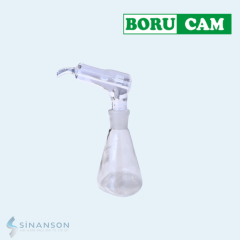 BORUCAM Otomatik Cam Pipet Aparatı isoamyl için OTO PİPET BAŞLIĞI 1 ML