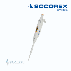 Socorex | Acura 825 Model Mikro Pipetler 1-10ul