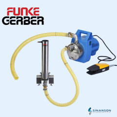 Funke Gerber | SEDILAB-E Tortu Test Cihazı Partikül Kontaminasyonu için Sıvıların Seri Testi için