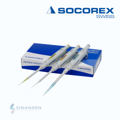 Socorex | Acura 825 Model Mikro Pipetler 10-100ul
