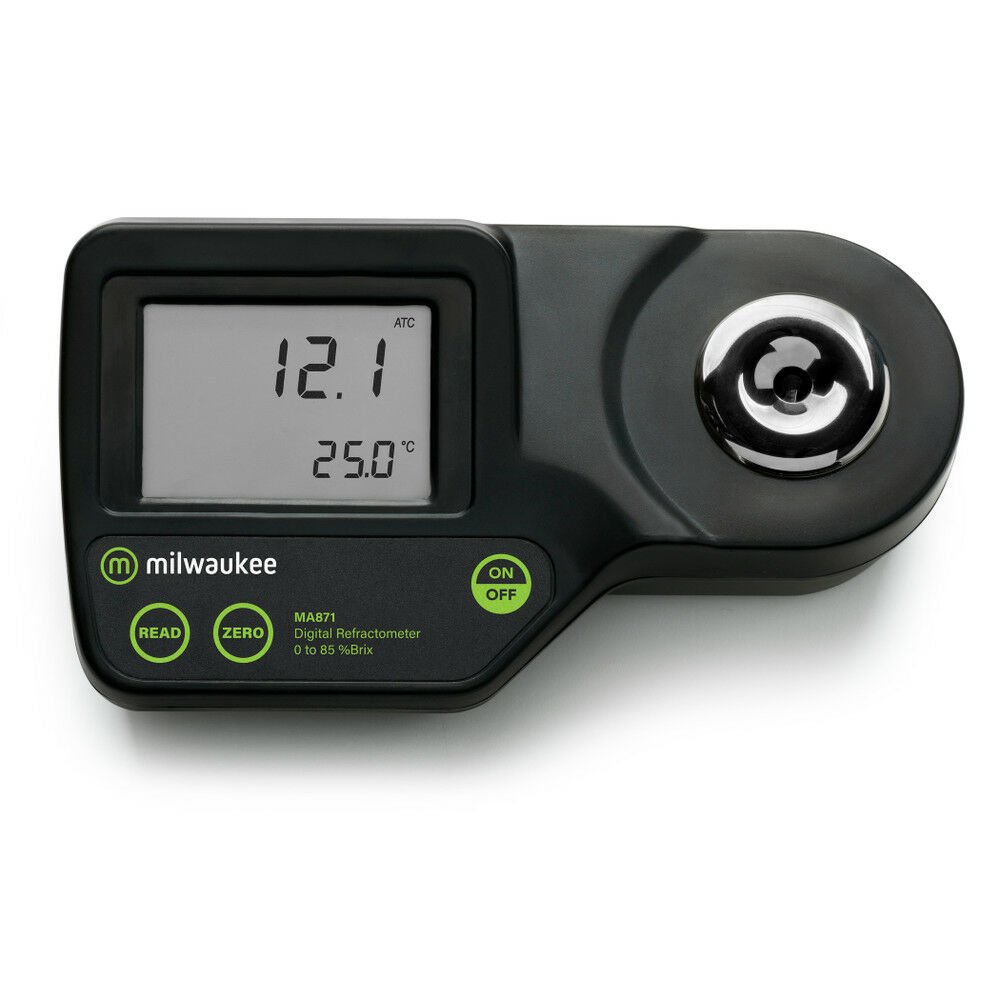 Milwaukee | MA871 Digital Refraktometre Brix % 0-85