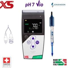 XS Instruments | Ph 7 food Portatif Ph metre  (2 Pore T Gıda tipi ucu sivri elektrodlu)