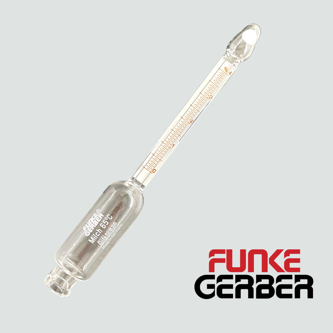 Funke Gerber | 3150 Süt Bütrometresi % 0-4, 3280 Kapak dahil hassas %0,05