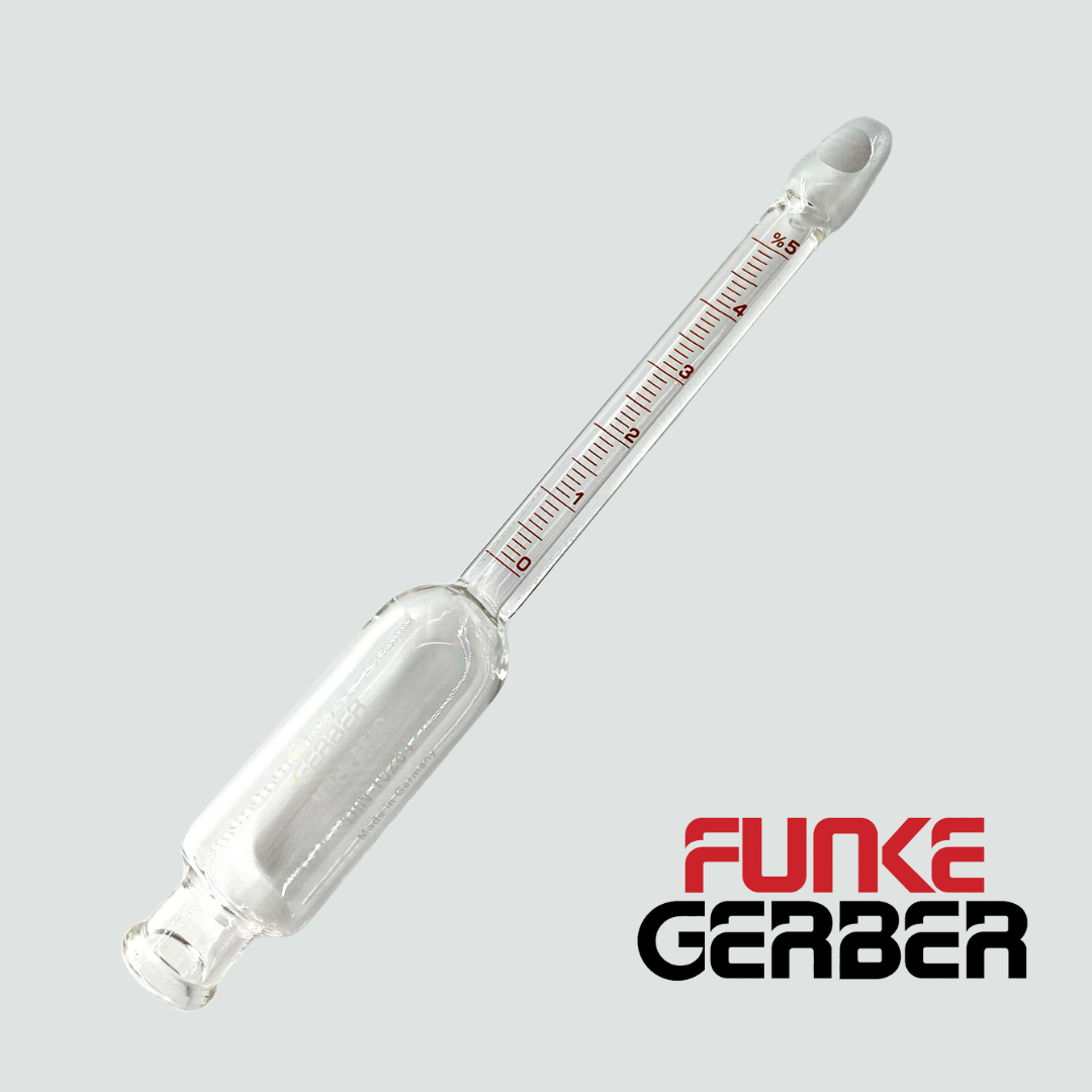 Funke Gerber | 3151 Süt Bütrometresi % 0-5, 3280 Kapak dahil