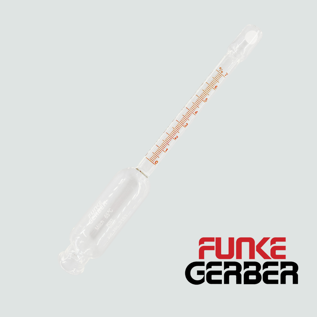 Funke Gerber | 3153 Süt Bütrometresi % 0-7, 3280 Kapak dahil