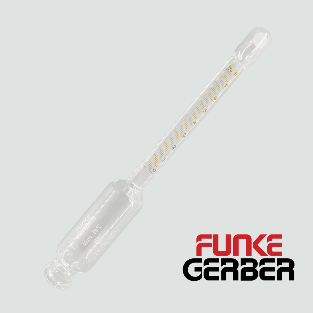 Funke Gerber | 3154 Süt Bütrometresi % 0-8, 3280 Kapak dahil  %0,1